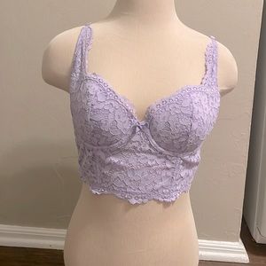 Victoria Secret corset bra